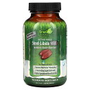 Irwin Naturals スティールリビドー MAX3 【 iHerb アイハーブ 公式 】 アーウィンナチュラルズ シトルリン MCTオイル ムクナ イチ...