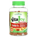 21st Century ビタジョイ デイリー D3 グミ 【 iHerb アイハーブ 公式 】 21st センチュリー ビタミンD3 ビタミンD ビタミン D...