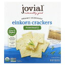 【POINT20倍★5/30 0:00〜6/1 23:59】Jovial 有機 アインコーン クラッカー 【 iHerb アイハーブ 公式 】 ジョビアル オー...