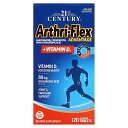 21st Century アースリ フレックス 【 iHerb アイハーブ 公式 】 21st センチュリー グルコサミン コンドロイチン MSM ヒアルロン酸...