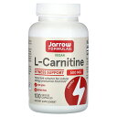 Jarrow Formulas L-カルニチン 【 iHerb アイハーブ 公式 】 ジャロウフォーミュラズ ジャローフォーミュラズ カルニチン アミノ酸 サプ...