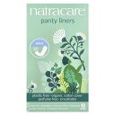 【POINT20倍★5/30 0:00〜6/1 23:59】Natracare パンティライナー 【 iHerb アイハーブ 公式 】 ナトラケア パンティ ライナー パンティーライナー おりものシート 吸収シート 女性用 シート オーガニック 有機 コットン パーソナルケア ミニ 30個(4)