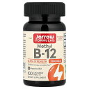 Jarrow Formulas メチル B-12 【 iHerb アイハーブ 公式 】 ジャロウフォーミュラズ ビタミンB12 ビタミンB ビタミン B B12...