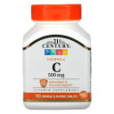 21st Century C 【 iHerb アイハーブ 公式 】 21st センチュリー ビタミンC アスコルビン酸 ビタミン類 ビタミンサプリ サプリメント...