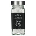 The Spice Lab 黒トリュフ シーソルト 【 iHerb アイハーブ 公式 】 ザ・スパイスラボ イタリア産 シーソルト 113g