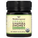 製品仕様 商品名 Wedderspoon オーガニック マヌカハニー 【 iHerb アイハーブ 公式 】 ウェダースプーン Kファクター16 未加工 250g 商品説明 - 名称 ハチミツ 原材料 オーガニックモノフローラルマヌカハニー（マヌカの花の蜜のみ使用） 内容量 250g 賞味期限 パッケージに記載 保存方法 高温多湿を避けて保存してください。 商品区分 食品（海外製） 生産国 アメリカ 製造者 Wedderspoon Organic Usa, Llc17 Lee Blvd, Malvern, 19355 USA 輸入者 本商品は個人輸入商品のため、購入者の方が輸入者となります。 広告文責 iHerb19516163600