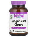 Bluebonnet Nutrition クエン酸マグネシウム 【 iHerb アイハーブ 公式 】 ブルーボネット ニュートリション クエン酸 マグネシウム ...