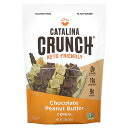 【5/5限定★POINT最大20倍】Catalina Crunch ケト対応 シリアル 【 iHerb アイハーブ 公式 】 カタリナ クランチ コールドシリアル 糖分0g 食物繊維 ケトジェニック ケトン食 チョコレートピーナッツバター 255g