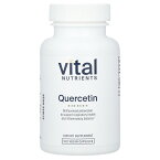 【5/5限定★POINT最大20倍】Vital Nutrients ケルセチン 【 iHerb アイハーブ 公式 】 バイタルニュートリエンツ クェルセチン フラボノイド サプリメント サプリ ベジカプセル 250mg 100粒