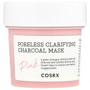 CosRx ポアレス クラリファイング チャコール マスク ピンク 【 iHerb アイハーブ 公式 】 コスアールエックス 洗い流す パック フェイスパック ...