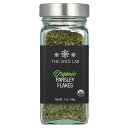 The Spice Lab オーガニック パセリ フレーク 【 iHerb アイハーブ 公式 】 ザ・スパイスラボ 14g