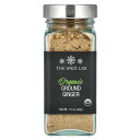 【POINT20倍★5/30 0:00〜6/1 23:59】The Spice Lab オーガニック ジンジャー パウダー 【 iHerb アイハーブ 公式 】...