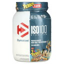 【5/5限定★POINT最大20倍】Dymatize ISO 100 加水分解 100% ホエイプロテイン アイソレート 【 iHerb アイハーブ 公式 】 ダイマタイズ ホエイ プロテイン パウダー タンパク質 BCAA EAA アミノ酸 粉末 フルーティ ペブルズ 600g