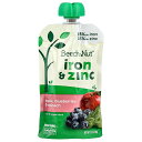 【POINT20倍★5/30 0:00〜6/1 23:59】Beech-Nut アイアン ジンク 【 iHerb アイハーブ 公式 】 ビーチナット 離乳食 生...