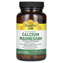 Country Life カルシウム マグネシウム ビタミンD 配合 【 iHerb アイハーブ 公式 】 カントリーライフ ターゲットミンズ Target-Mins ミネラル ビタミン D リン酸 サプリメント サプリ ヴィーガンカプセル 120粒