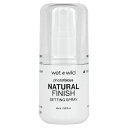 【POINT20倍★7/30 0:00〜23:59限定】Wet n Wild ナチュラルフィニッシュ セッティング スプレー 【 iHerb アイハーブ 公式 ...