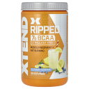 【マラソン期間限定MAX P20倍】Xtend リップド BCAA 【 iHerb アイハーブ 公式 】 エクステンド Ripped スポーツドリンク アミノ酸 分岐鎖アミノ酸 7G 電解質 カルニチン カイエン サプリメント サプリ パウダー 粉末 ブルーベリーレモネード 495g