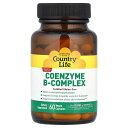 Country Life コエンザイム Bコンプレックス 【 iHerb アイハーブ 公式 】 カントリーライフ ビタミンB ビタミン B ビタミンB群 ビタミ...