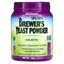 Bluebonnet Nutrition スーパーアース ビール酵母 パウダー 【 iHerb アイハーブ 公式 】 ブルーボネット ニュートリション 酵母 出芽酵母 ビタミン ミネラルミノ酸 サプリメント サプリ 粉末 無香料 908g
