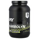 楽天iHerb【5/5限定★POINT最大20倍】EFX Sports カーボリン ハイドレート 【 iHerb アイハーブ 公式 】 EFXスポーツ Karbolyn スポーツドリンク カーボ 炭水化物 電解質 ナトリウム カリウム マグネシウム リン酸 パウダー 粉末 レモンライム 1,856g