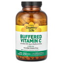 Country Life 緩衝型 ビタミンC 【 iHerb アイハーブ 公式 】 カントリーライフ バッファード ビタミン C ビタミン類 アスコルビン酸 ロ...