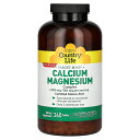 Country Life カルシウム マグネシウム 【 iHerb アイハーブ 公式 】 カントリーライフ ターゲットミンズ Target-Mins ミネラル ...
