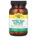 Country Life サイロマックス サポート 【 iHerb アイハーブ 公式 】 カントリーライフ ビタミンB 昆布由来 ヨウ素 マグネシウム ミネラル...