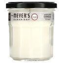 【POINT20倍★5/30 0:00〜6/1 23:59】Mrs. Meyers Clean Day 香り付き ソイキャンドル 【 iHerb アイハーブ 公...