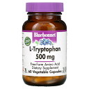 Bluebonnet Nutrition L-トリプトファン 【 iHerb アイハーブ 公式 】 ブルーボネット ニュートリション トリプトファン フリーフォ...