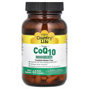 Country Life コエンザイムQ10 【 iHerb アイハーブ 公式 】 カントリーライフ CoQ10 ユビキノン サプリメント サプリ ヴィーガンカ...