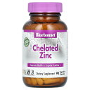 Bluebonnet Nutrition キレート 亜鉛 【 iHerb アイハーブ 公式 】 ブルーボネット ニュートリション キレート化 ビスグリシン酸 ミ...