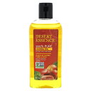 Desert Essence 100% ピュア ホホバオイル 【 iHerb アイハーブ 公式 】 デザートエッセンス ホホバ オイル ヘアオイル スキンオイル...
