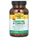 Country Life コエンザイム Bコンプレックス 【 iHerb アイハーブ 公式 】 カントリーライフ ビタミンB ビタミン B ビタミンB群 ビタミ...