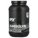 EFX Sports カーボリン フュール 【 iHerb アイハーブ 公式 】 EFXスポーツ Karbolyn カーボ 炭水化物 フューエル パウダー 粉末 ニュートラル プレーン 無香料 1,950g