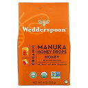 Wedderspoon オーガニック マヌカハニー ドロップ 【 iHerb アイハーブ 公式 】 ウェダースプーン 飴 ハニー エキナセア 120g