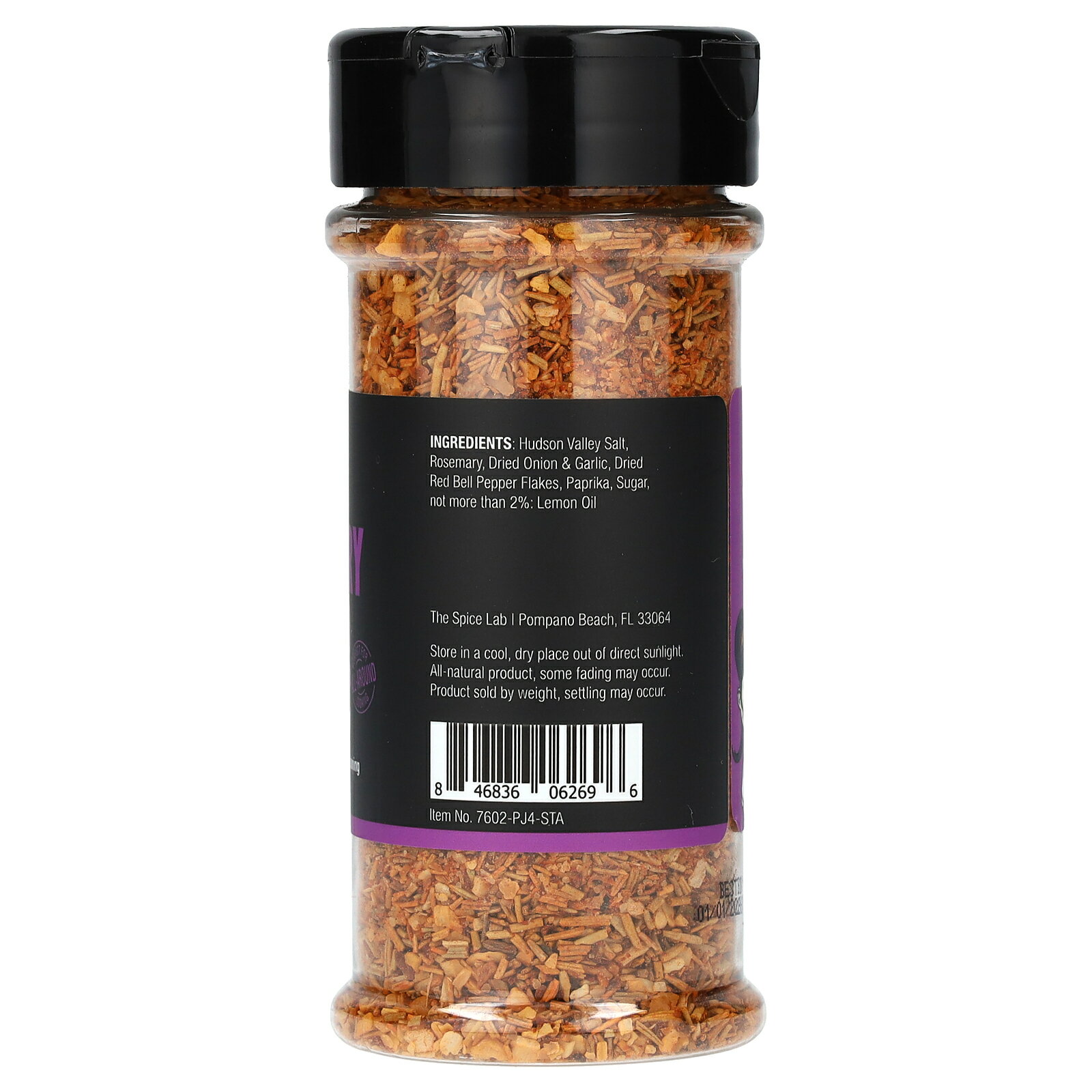 The Spice Lab ローズマリー ロースト ガーリック 【 iHerb アイハーブ 公式 】 ザ...