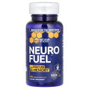 【5/5限定★POINT最大20倍】Natural Stacks ニューロフュエル 【 iHerb アイハーブ 公式 】 ナチュラルスタックス Neuro Fuel ビタミンB..