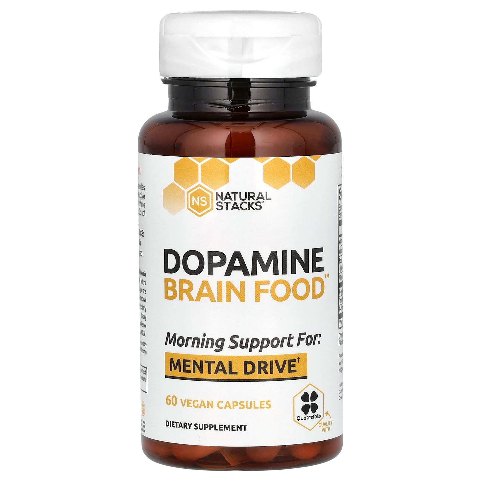 Natural Stacks ドーパミン ブレインフード 【 iHerb アイハーブ 公式 】 ナチュラルスタックス Brain Food ビタミンC ビタミン B6 B12..