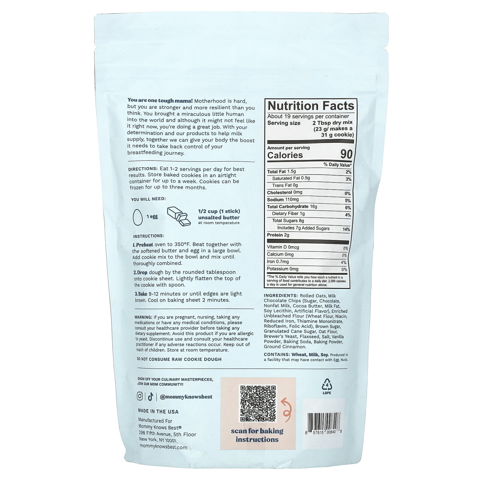 ��POINT20�ܡ�01/09 20:00��1/16 01:59��Mommy Knows Best �饯�ơ������ ���å����ߥå��� �� iHerb �����ϡ��� ���� �� �ޥߡ��Ρ����٥��� ���å��� �ߥå��� �������� �ӡ������ ����� �����ȥߡ��� ���祳���å� 425g