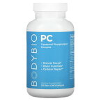 BodyBio PC リポソーム リン脂質 コンプレックス 【 iHerb アイハーブ 公式 】 ボディバイオ ホスファチジルコリン ホスファチジルイノシトール ホスファチジルセリン サプリ ソフトジェル 100粒