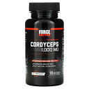 Force Factor 冬虫夏草 【 iHerb アイハーブ 公式 】 フォースファクター トウチュウカソウ フユムシナツクサタケ キノコ エキス セレン バ...