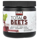 Force Factor トータルビーツ 【 iHerb アイハーブ 公式 】 フォースファクター ビーツ ビート 根 ビートルート スーパーフード サプリ ド...