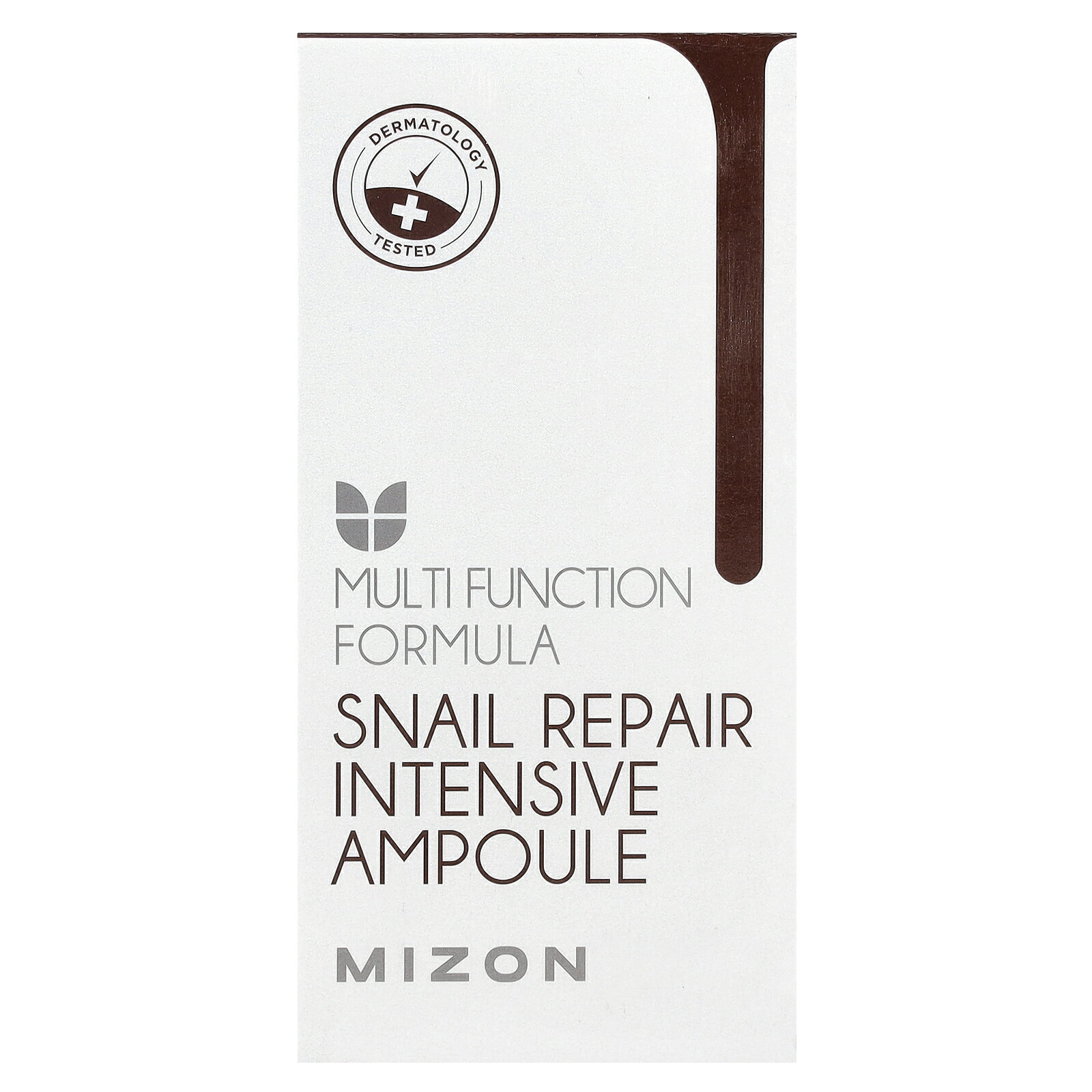 【15%OFFクーポン★7/4 20:00~7/11 01:59】Mizon スネイルリペア インテンシブ アンプル 【 iHerb アイハーブ 公式 】 ミズオン セラム 美容液 保湿セラム 保湿美容液 カタツムリ ムチン ヒアルロン酸 ペプチド 30ml iherb-official-10007723 iHerb サンプル画像2