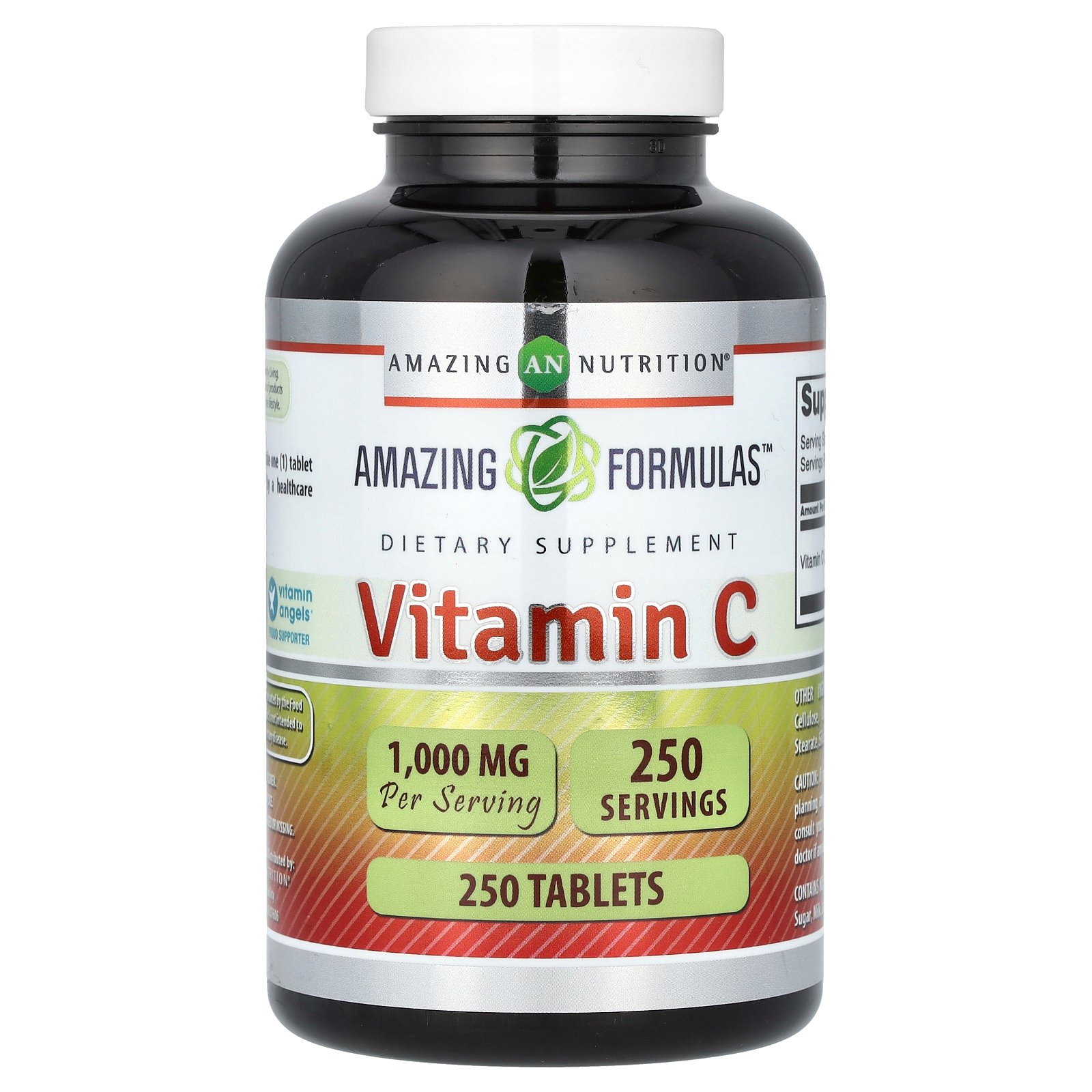 Amazing Nutrition ビタミンC 【 iHerb アイ