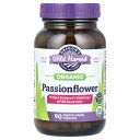 Oregons Wild Harvest パッションフラワー 【 iHerb アイハーブ 公式 】 オレゴンズ ワイルドハーベスト オーガニック 有機 トケイソ...
