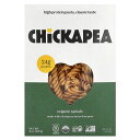 Chickapea フジッリ オーガニック 【 iHerb アイハーブ 公式 】 チカピー 有機 スパイラル パスタ ショートパスタ 豆パスタ ひよこ豆 レンズ...