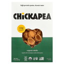 【5/5限定★POINT最大20倍】Chickapea シェルパスタ オーガニック 【 iHerb アイハーブ 公式 】 チカピー 有機 シェル パスタ ショートパスタ 豆パスタ ひよこ豆 レンズ豆 チックピー レンティル 植物性 タンパク質 プロテイン 227g