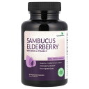 FutureBiotics サンブカス エルダーベリー 亜鉛 ビタミンC 配合 【 iHerb アイハーブ 公式 】 フューチャーバイオティクス 西洋ニワトコ ...