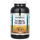 Amazing Nutrition コッドリバーオイル 【 iHerb アイハーブ 公式 】 アメージング ニュートリション ノルウェー産 タラ肝油 コッドリバ...