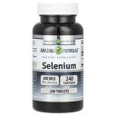 Amazing Nutrition セレン 【 iHerb アイハーブ 公式 】 アメージング ニュートリション セレン酵母 ミネラル ミネラルサプリ サプリメ...